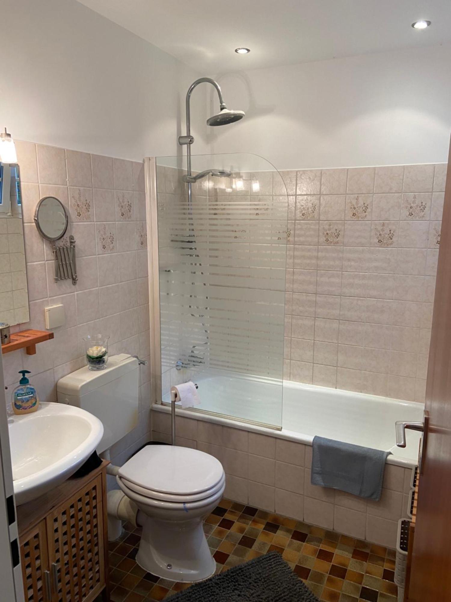 Ferienhaus Glueckspilz Beim Hennesee Meschede Esterno foto